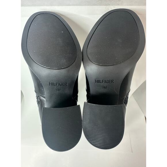 Tommy Hilfiger Women’s Ursy Knee High Boots Black Size 8M NWT - Picture 6 of 7